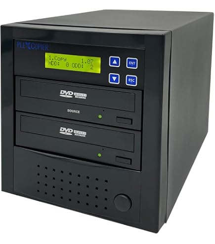Amazon.in: Buy PlexCopier 24X SATA 1 to 5 CD DVD duplicator